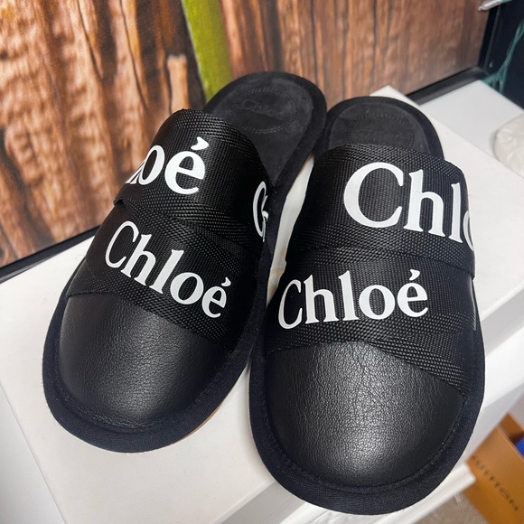Authentic CHLOE Leather mules - Picture 6 of 13